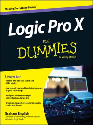 cover image of Logic Pro X for Dummies